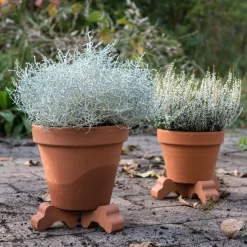 Terracotta Bloempotten|Bloempotten*DILLE & KAMILLE Bloempot, terracotta, Ø 23,5 cm