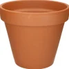 Terracotta Bloempotten*DILLE & KAMILLE Bloempot, terracotta, Ø 29,5 cm