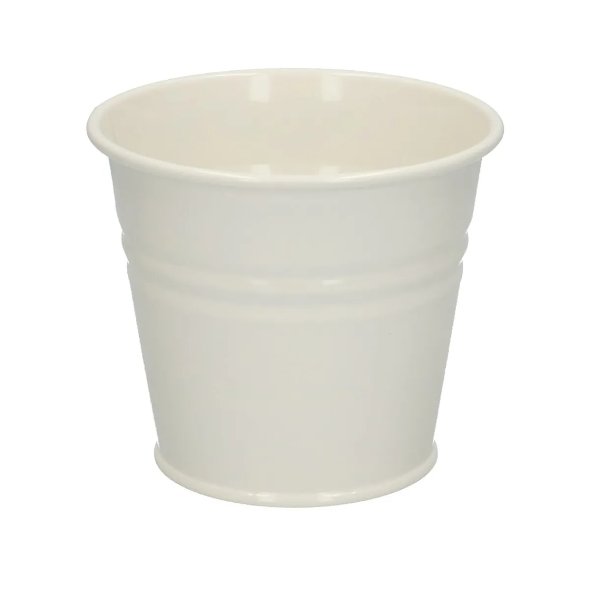 Bloempotten, Zink*DILLE & KAMILLE Bloempot, zink, offwhite, Ø 11 cm