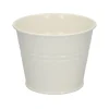 Bloempotten, Zink*DILLE & KAMILLE Bloempot, zink, offwhite, Ø 14 cm