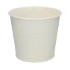 Bloempotten, Zink*DILLE & KAMILLE Bloempot, zink, offwhite, Ø 17 cm