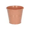 Bloempotten, Zink|Bloempotten*DILLE & KAMILLE Bloempot, zink, terraroze, Ø 11 cm