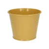 Bloempotten, Zink|Bloempotten*DILLE & KAMILLE Bloempot, zink, zandkleur, Ø 14,5 cm