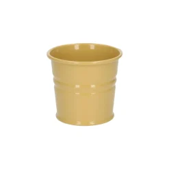 Bloempotten, Zink|Bloempotten*DILLE & KAMILLE Bloempot, zink, zandkleur, Ø 7 cm