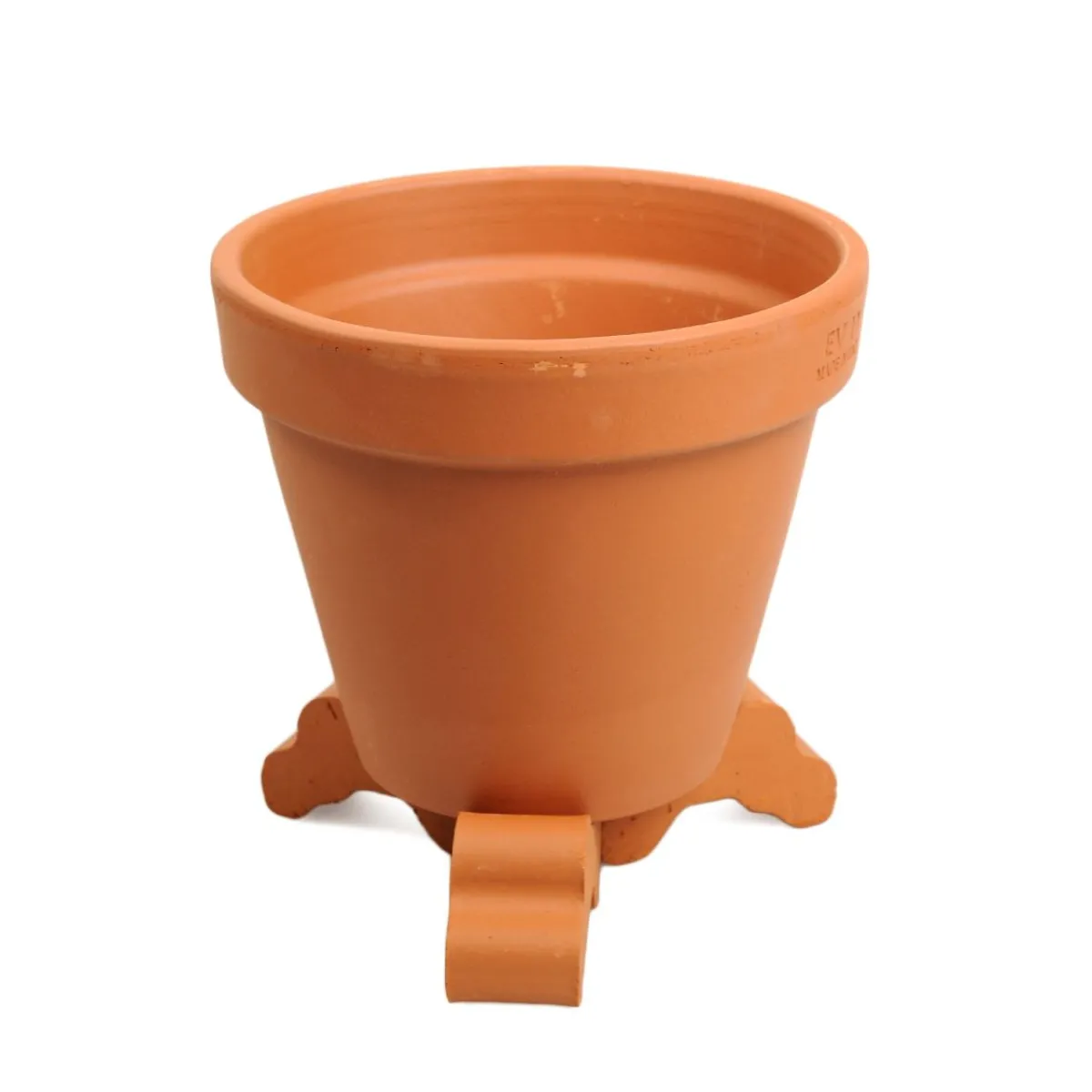 Terracotta Bloempotten*DILLE & KAMILLE Bloempotdrager, terracotta