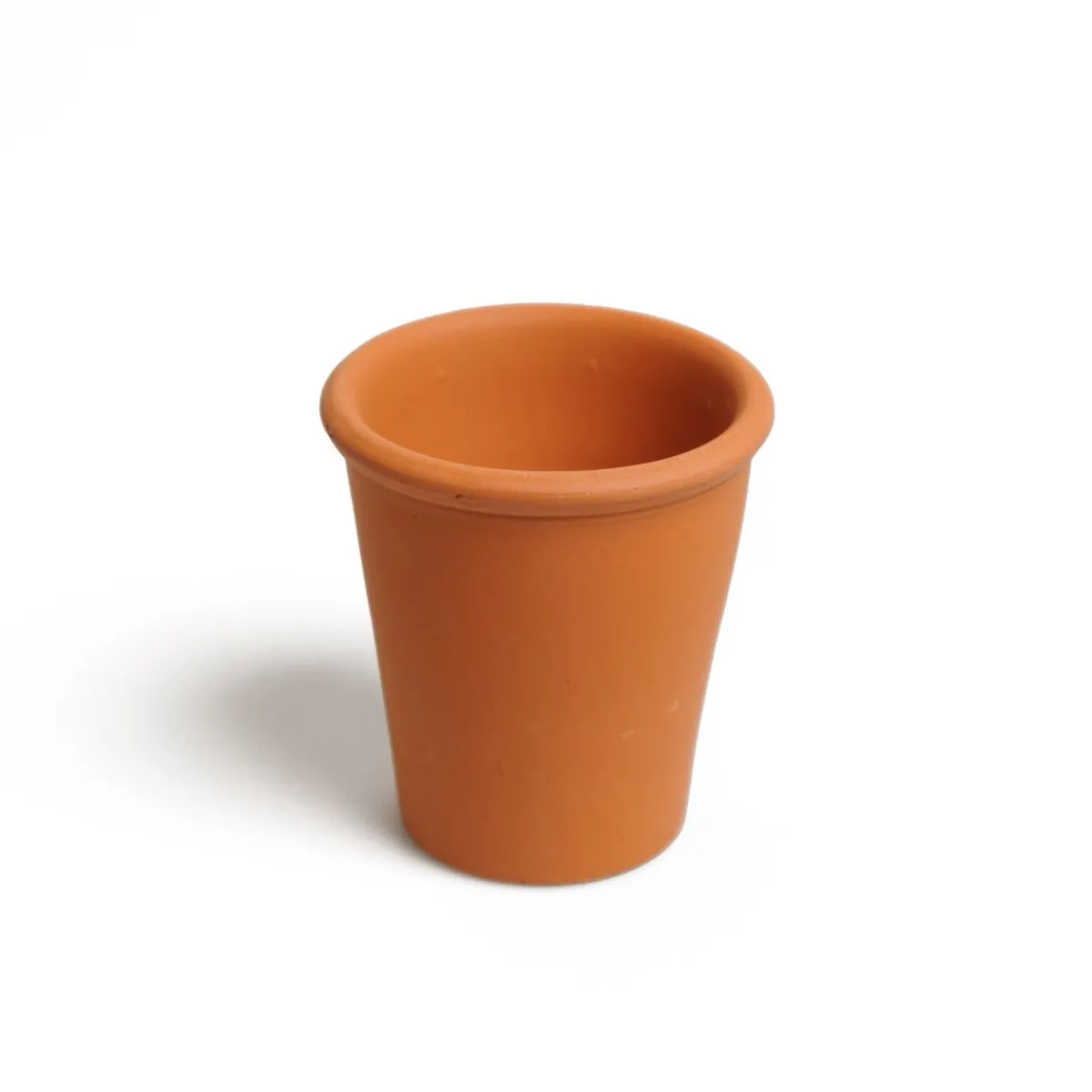 Terracotta Bloempotten|Zaaien*DILLE & KAMILLE Bloempotje, terracotta, Ø 6,5 cm