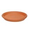 Terracotta Bloempotten*DILLE & KAMILLE Bloempotschotel, terracotta, Ø 23,5 cm