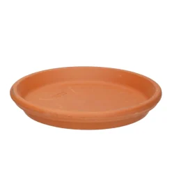 Terracotta Bloempotten*DILLE & KAMILLE Bloempotschotel, terracotta, Ø 23,5 cm
