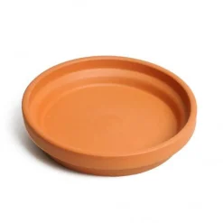 Terracotta Bloempotten*DILLE & KAMILLE Bloempotschotel, terracotta, Ø 17 cm