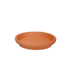 Terracotta Bloempotten*DILLE & KAMILLE Bloempotschotel, terracotta, Ø 11 cm