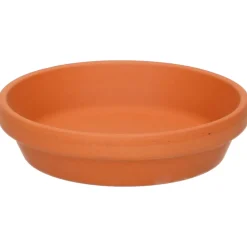 Terracotta Bloempotten*DILLE & KAMILLE Bloempotschotel, terracotta, Ø 8 cm