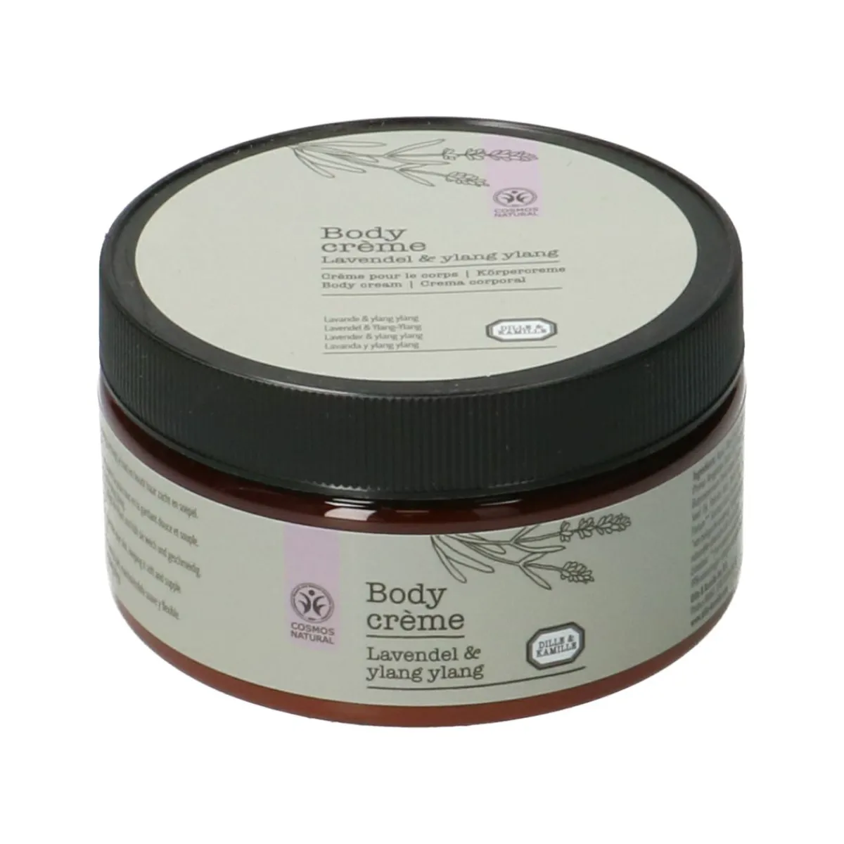 Lichaamsverzorging*DILLE & KAMILLE Bodycreme, lavendel & ylang, 200 ml