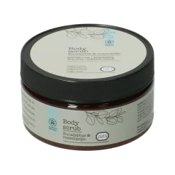 Lichaamsverzorging*DILLE & KAMILLE Bodyscrub, eucalyptus & rozemarijn, 200 ml