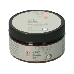Lichaamsverzorging*DILLE & KAMILLE Bodyscrub, vijg & roos, 200 ml