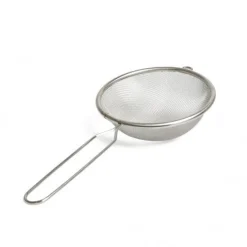 Vergieten, Zeven & Trechters*DILLE & KAMILLE Bolzeef met steel, roestvrij staal, Ø 12 cm
