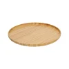 Picknick|Kaarsenplateaus*DILLE & KAMILLE Bord, bamboe, Ø 30 cm