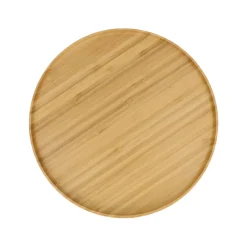 Picknick|Kaarsenplateaus*DILLE & KAMILLE Bord, bamboe, Ø 30 cm