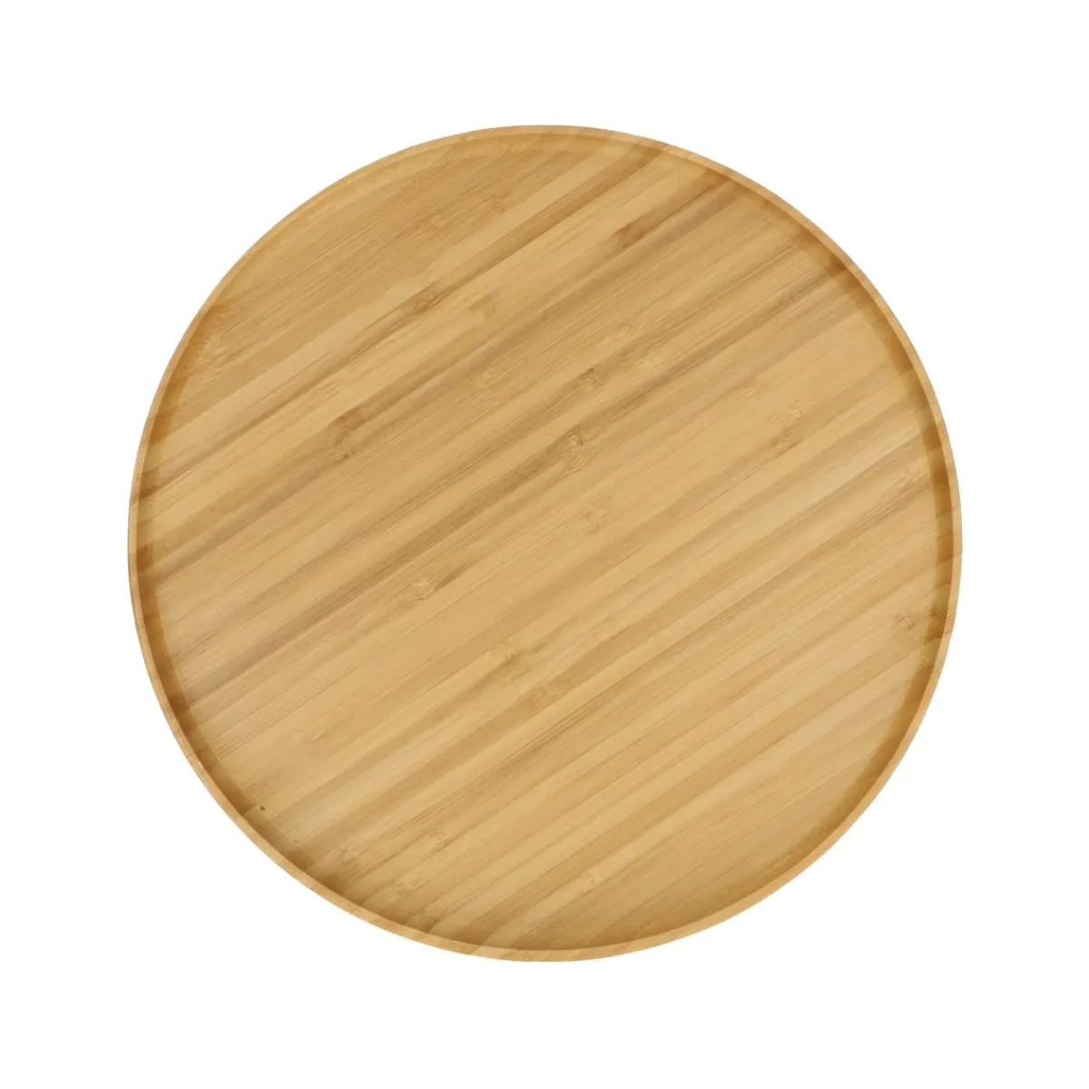 Picknick|Kaarsenplateaus*DILLE & KAMILLE Bord, bamboe, Ø 30 cm