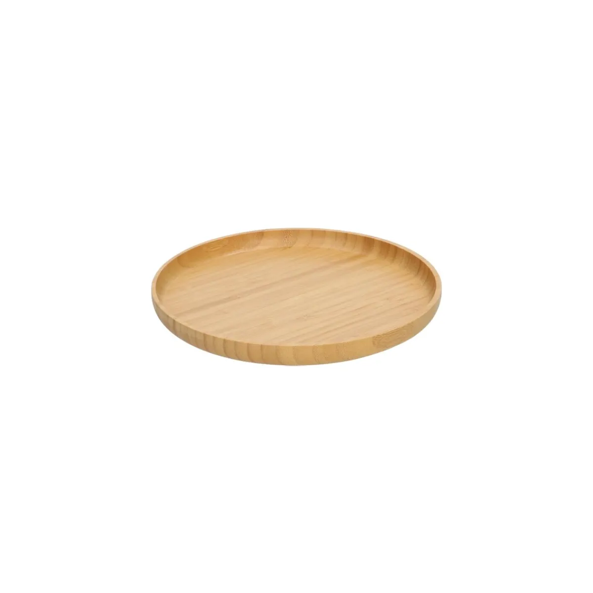 Picknick|Kaarsenplateaus*DILLE & KAMILLE Bord, bamboe, Ø 20 cm