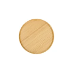 Picknick|Kaarsenplateaus*DILLE & KAMILLE Bord, bamboe, Ø 20 cm