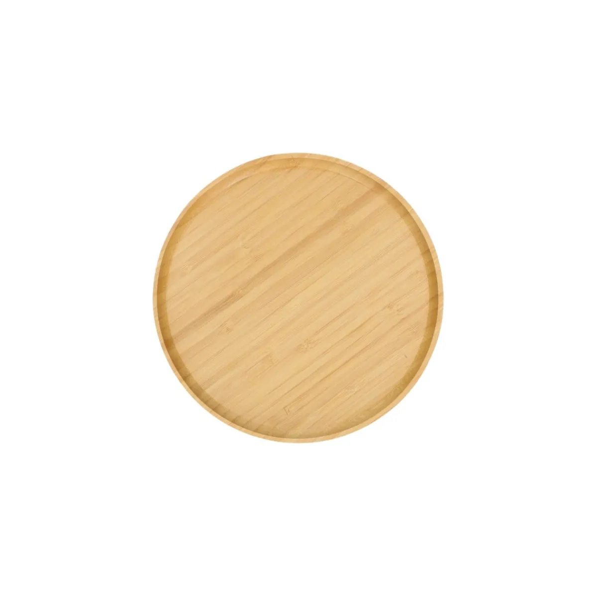 Picknick|Kaarsenplateaus*DILLE & KAMILLE Bord, bamboe, Ø 20 cm