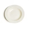 Borden|Serviessets*DILLE & KAMILLE Bord diep 'Cameo', porselein, Ø 23 cm