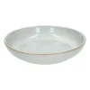 Serviessets|Borden*DILLE & KAMILLE Bord diep reactieve glazuur, steengoed, grijs, Ø 22 cm