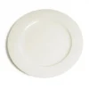 Borden|Serviessets*DILLE & KAMILLE Bord diner 'Cameo', porselein, Ø 28 cm