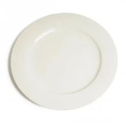Borden|Serviessets*DILLE & KAMILLE Bord diner 'Cameo', porselein, Ø 28 cm
