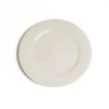 Borden|Serviessets*DILLE & KAMILLE Bord lunch 'Cameo', porselein, Ø 23 cm