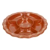 Goed Gevulde Hapjesplank|Spaanse Keuken*DILLE & KAMILLE Borrelschaal met takjesslinger,terracotta, Ø 30 cm
