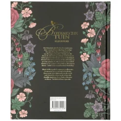 Tuinboeken|Schrijven & Tekenen*DILLE & KAMILLE Botanische tuin kleurboek, Maria Trolle