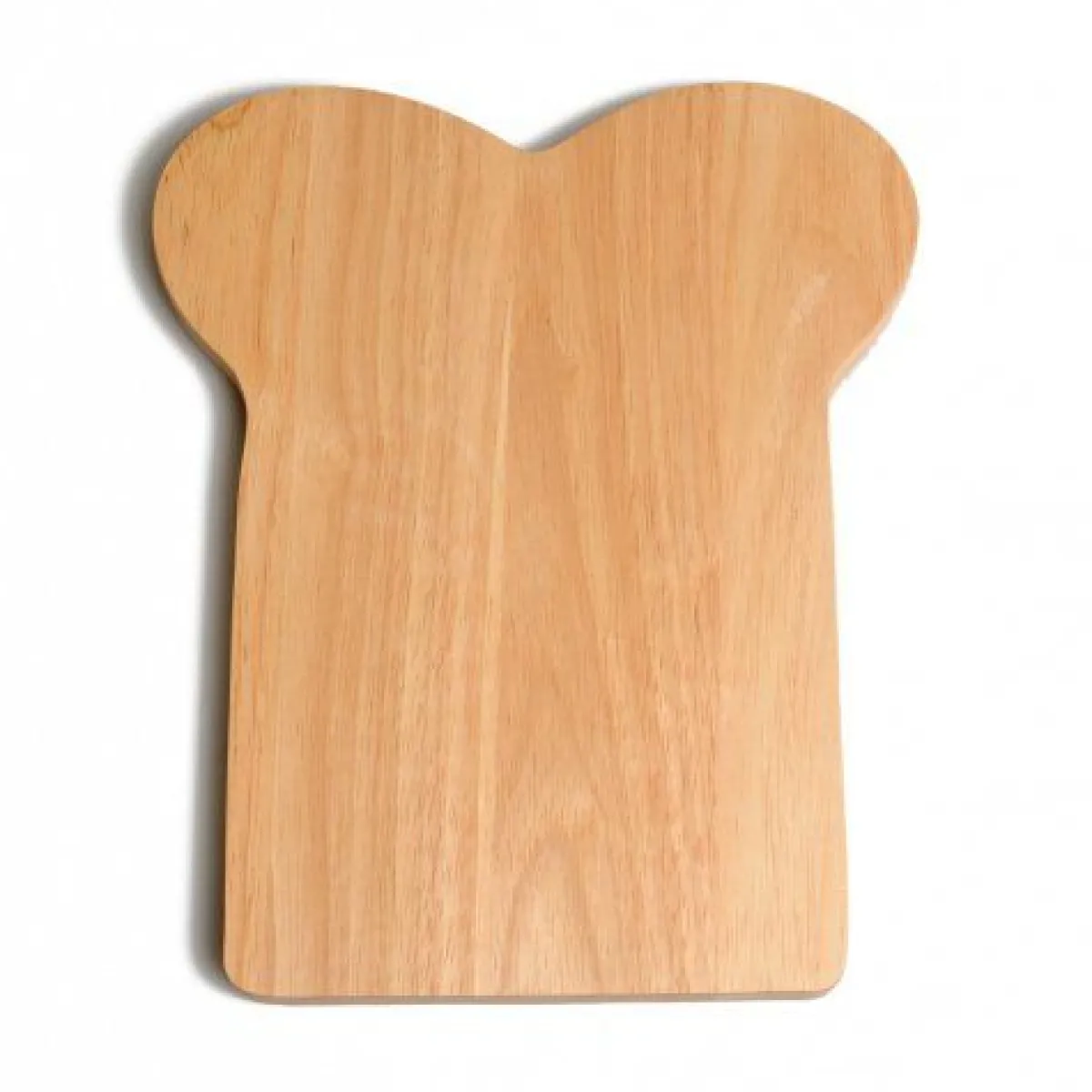 Snij- En Serveerplanken*DILLE & KAMILLE Boterhamplankje, rubberhout, 25,5 x16 cm