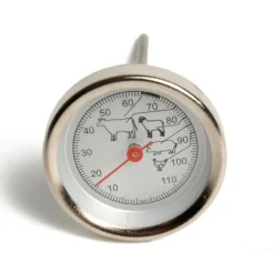 Overige Keukenaccessoires*DILLE & KAMILLE Braadthermometer
