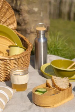 Brooddoos|Picknick*DILLE & KAMILLE Brooddoos, Bento box, bamboe