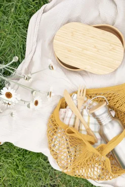 Brooddoos|Picknick*DILLE & KAMILLE Brooddoos, Bento box, bamboe