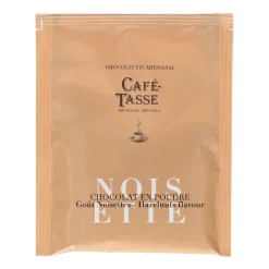 Chocolademelk*DILLE & KAMILLE Cacaopoeder, hazelnoot, 20 gram