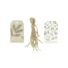 Cadeaulabels*DILLE & KAMILLE Cadeaulabels, kerstgroen, papier, 10 stuks