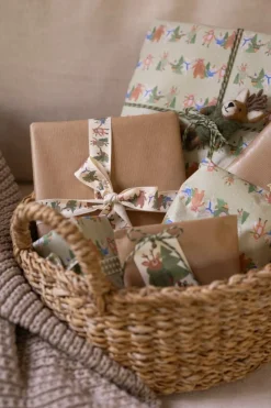 Cadeaulabels*DILLE & KAMILLE Cadeaulabels, winterbos, papier, 10 stuks
