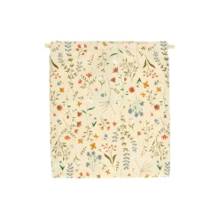 Cadeauversiering|Cadeauzakjes*DILLE & KAMILLE Cadeauzakje, bio-katoen, veldbloemen, 24 x 29 cm
