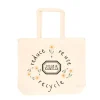 Canvas Tassen*DILLE & KAMILLE Canvas tas, , gerecycled katoen, groot, 47 x 39 x 10 cm