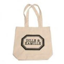 Canvas Tassen|Boodschappentassen*DILLE & KAMILLE Canvas tas, , bio-katoen, klein, 33 x 35 x 10 cm
