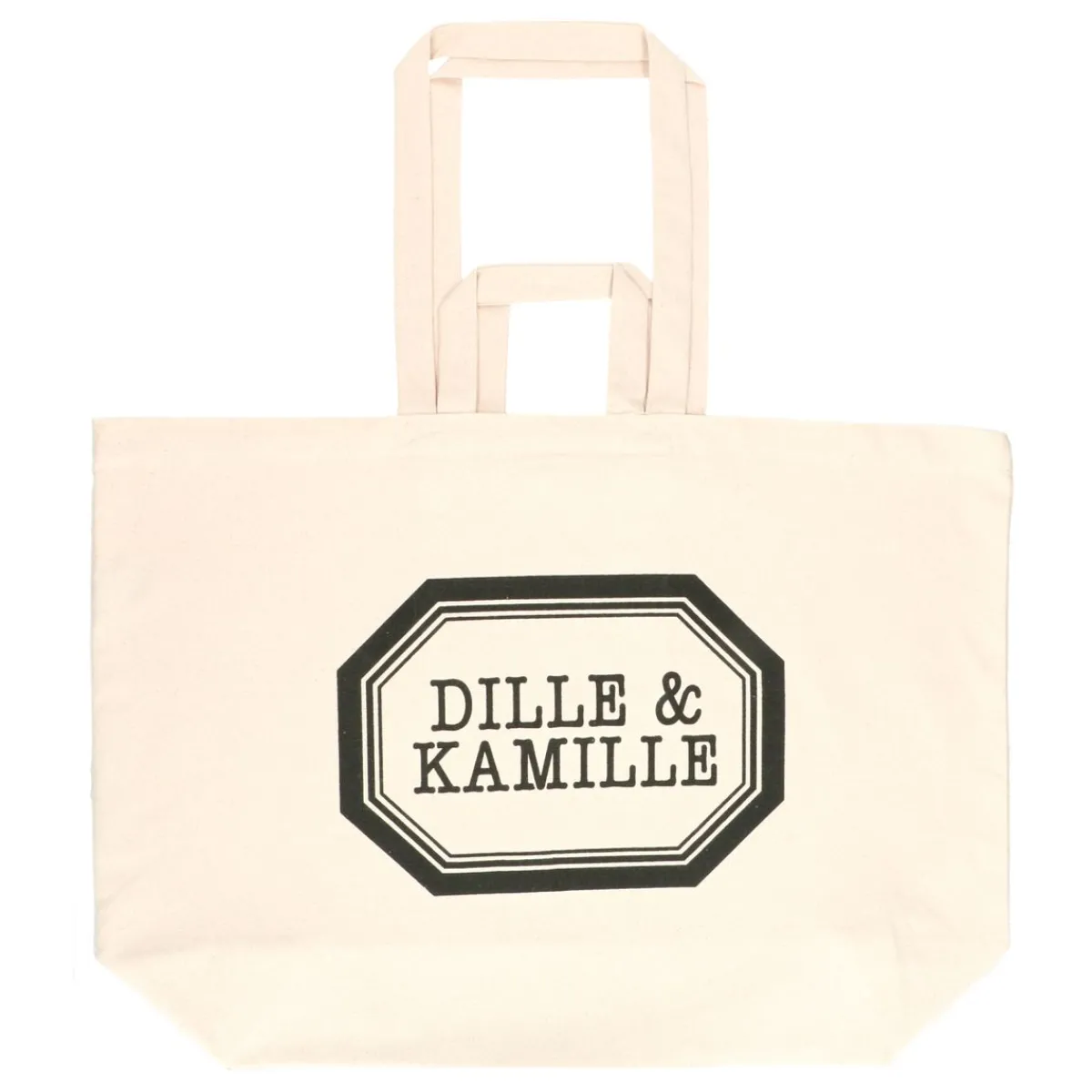 Canvas Tassen|Boodschappentassen*DILLE & KAMILLE Canvas tas, , bio-katoen, extra groot, 48 x 65 x 18 cm