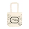 Canvas Tassen*DILLE & KAMILLE Canvas tas, , gerecycled katoen, limited edition, klein, 30 x 36 x 10 cm