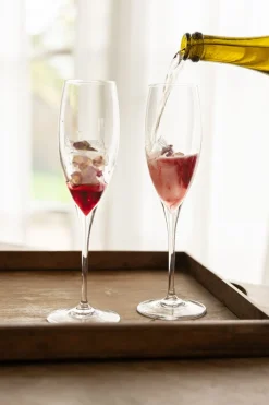 Glazen*DILLE & KAMILLE Champagneglas 'Crystal'
