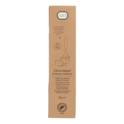 Chocolade|Chocolademelk*DILLE & KAMILLE Chocolade lepel voor chocolademelk, creamy caramel, biologisch, 30 gram