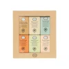Chocolade*DILLE & KAMILLE Chocolade mini assortiment, 9 gram (12 stuks)