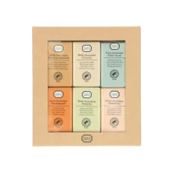 Chocolade*DILLE & KAMILLE Chocolade mini assortiment, 9 gram (12 stuks)