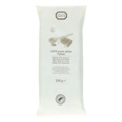 Pannen Vol Smaak|Bakken Met Peren*DILLE & KAMILLE Chocolade voor chocolademelk, biologisch, 100% cacao, 210 gram