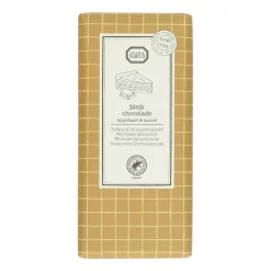 Chocolade*DILLE & KAMILLE Chocoladetablet, melk, appeltaart & kaneel, 130 g